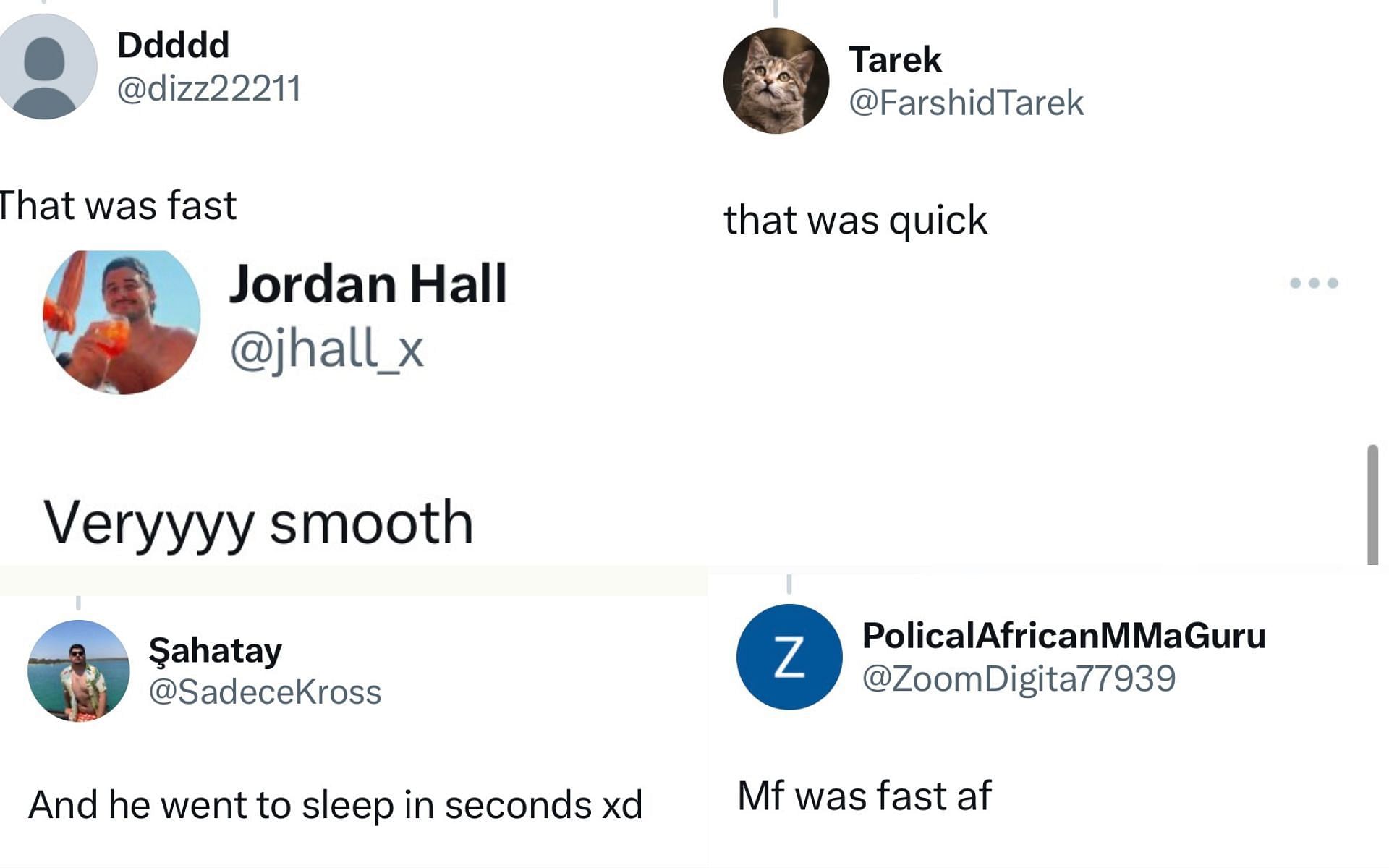 Twitter comments